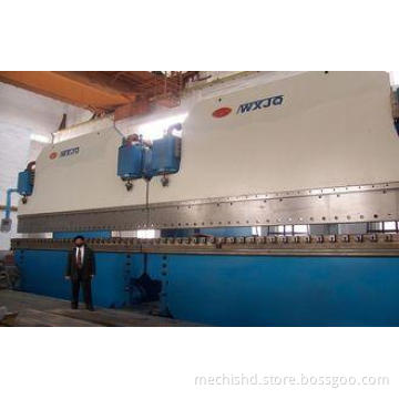 Hydraulic CNC Tandem Press Brake heavy duty plate bending m